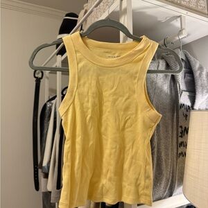 Old Navy Sunny Yellow Tank Top